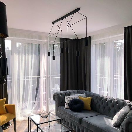 Family & Business Sauna Apartments No1 Lesny Nad Zalewem Cedzyna Unikat - 3 Bedroom With Private Sauna, Bath With Hydromassage, Terrace, Garage, Catering Options كيلتشي المظهر الخارجي الصورة
